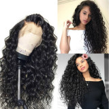 YouMi Human Virgin Hair Loose Curl Pre Plucked 13x4 Tranaparent Lace Front Wig And Full Lace Wig For Black Woman Free Shipping(YM0001)