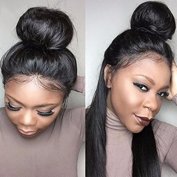 360 human hair lace front wigs