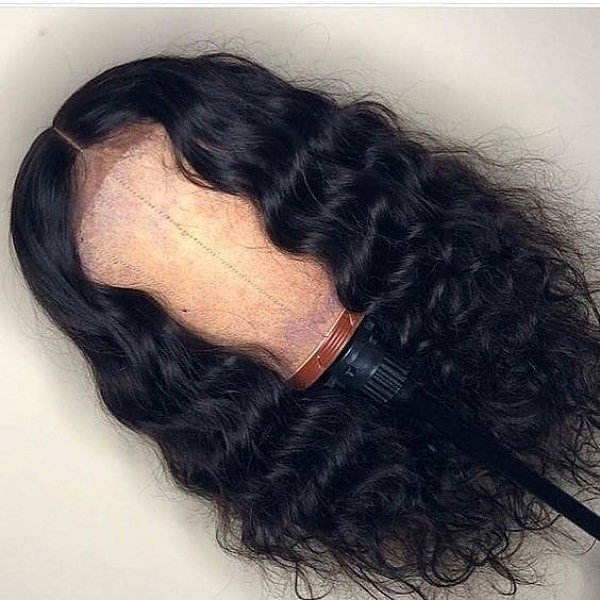 Youmi Human Virgin Hair Wave Pre Plucked 13x4 Tranaparent Lace Front Wig And Full Lace Wig &Water Wave Lace Wig For Black Woman Free Shipping(YM0010)