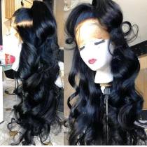 Youmi Hair Loose Wave 360 Wig Pre Plucked Natural Color Human Hair wigs(YM0024)