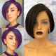 Youmi Human Virgin Hair Pre Plucked 13x6 Tranaparent Lace Front Wig And BOB Lace Wig For Black Woman Free Shipping (YM0084)