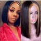 Youmi Human Virgin Hair Pre Plucked Ombre Bob Lace Front Wig And 13x4 Tranaparent Lace Wig And Full Lace Wig For Black Woman Free Shipping (YM0080)