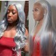 Youmi Human Virgin Hair Pre Plucked Ombre 13x4 Lace Front Wig And Full Lace Wig And Sliver Lace Wig For Black Woman Free Shipping (YM0125)