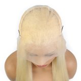 Youmi Human Virgin Hair Pre Plucked 613 Bob 13x6 Lace Front Wig For Black Woman Free Shipping (YM0151)