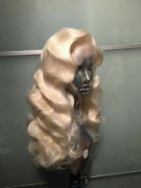 Youmi Human Virgin Hair Pre Plucked 613 Lace Front Wig And Full Lace Wig And Blonde 13x4 Lace Wig For Black Woman Free Shipping (YM0161)