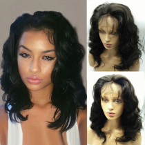 Youmi Human Virgin Hair Pre Plucked 13x6 Tranaparent Lace Front Wig For Black Woman Free Shipping (YM0171)