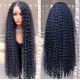 Youmi Human Virgin Hair Pre Plucked 13x6 Tranaparent Lace Front Wig And Curly Lace Wig For Black Woman Free Shipping (YM0190)