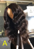 Youmi Human Virgin Hair Pre Plucked 13x4 Tranaparent Lace Front Wig And Full Lace Wig And Ombre Lace Wig For Black Woman Free Shipping (YM0201)