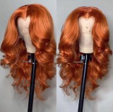 Youmi Human Virgin Hair Pre Plucked Ombre 13x4 Lace Front Wig For Black Woman Free Shipping (YM0207)