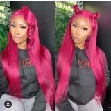 Youmi Human Virgin Hair Pre Plucked Ombre 13x4 Lace Front Wig For Black Woman Free Shipping (YM0239)