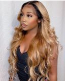 Youmi Human Virgin Hair Pre Plucked Curly HD Swiss Lace Front Wig And Full Lace Wig For Black Woman Free Shipping (YM0245)