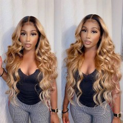 Youmi Human Virgin Hair Pre Plucked Curly HD Swiss Lace Front Wig And Full Lace Wig For Black Woman Free Shipping (YM0245)