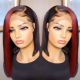 Youmi Human Virgin Hair Pre Plucked 13x4 Tranaparent Lace Front Wig And Full Lace Wig And BOB Lace Wig For Black Woman Free Shipping (YM0253)