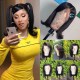 YouMi Human Virgin Hair Pre Plucked 4X4 Silk Based Lace Front Wig For Black Woman Free Shipping(YM0248)