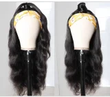 Youmi Human Virgin Hair Pre Plucked Ombre Body Wave Headband Wigs For Black Woman Free Shipping (YM0268)