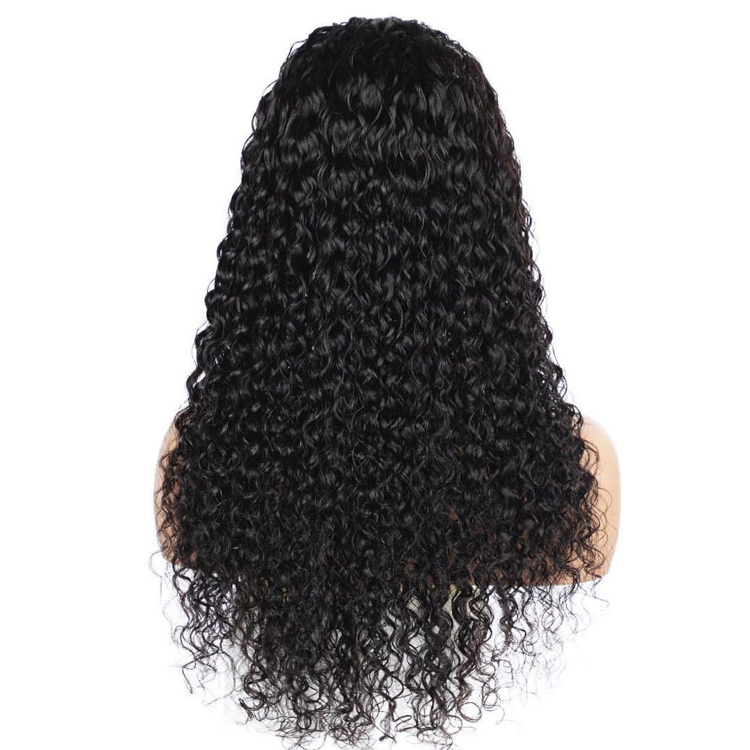 US$ 103.00 - Youmi Human Virgin Hair Pre Plucked Ombre Headband Wigs ...