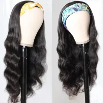 Youmi Human Virgin Hair Pre Plucked Ombre Body Wave Headband Wigs For Black Woman Free Shipping (YM0268)