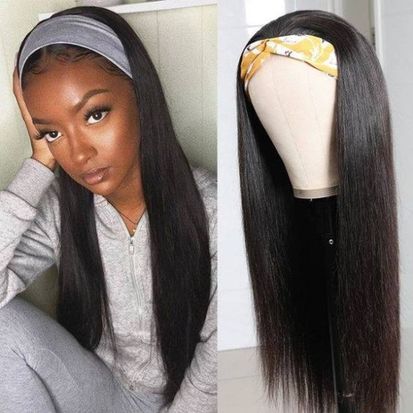 Youmi Human Virgin Hair Pre Plucked Ombre Headband Wigs For Black Woman Free Shipping (YM0266)