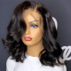 Youmi Human Virgin Hair Pre Plucked Curly Lace Wig And 13x4 Tranaparent Lace Front Wig And Full Lace Wig For Black Woman Free Shipping (YM0254)
