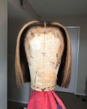 YouMi Hair Pre Plucked 13x4 Tranaparent Lace Front Wig And Full Lace Wig And Ombre Bob Lace Wig For Black Woman Free Shippingr wigs (YM0023)