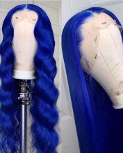 Youmi Human Virgin Hair Pre Plucked Ombre 13x4  Lace Front Wig For Black Woman Free Shipping (YM0182)
