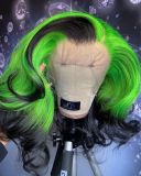 Youmi Human Virgin Hair Pre Plucked Ombre 13x4 Lace Front Wig For Black Woman Free Shipping (YM0275)