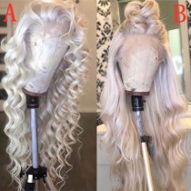 Youmi Human Virgin Hair Pre Plucked Ombre 13x4 Lace Front Wig For Black Woman Free Shipping (YM0281)