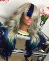 Youmi Human Virgin Hair Pre Plucked Ombre 13x4 Lace Front Wig And Full Lace Wig For Black Woman Free Shipping (YM0290)
