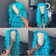 Youmi Human Virgin Hair Pre Plucked Ombre 13x4 Lace Front Wig And Full Lace Wig For Black Woman Free Shipping (YM0292)