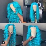 Youmi Human Virgin Hair Pre Plucked Ombre 13x4 Lace Front Wig For Black Woman Free Shipping (YM0292)