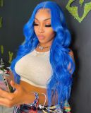 Youmi Human Virgin Hair Pre Plucked Ombre 13x4 Lace Front Wig And Full Lace Wig For Black Woman Free Shipping (YM0294)