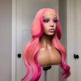 Youmi Human Virgin Hair Pre Plucked Ombre 13x4 Lace Front Wig And Full Lace Wig For Black Woman Free Shipping (YM0296)