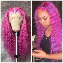 Youmi Human Virgin Hair Pre Plucked Ombre 13x4 Lace Front Wig And Full Lace Wig For Black Woman Free Shipping (YM0236)
