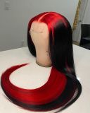 Youmi Human Virgin Hair Pre Plucked Ombre 13x4 Lace Front Wig For Black Woman Free Shipping (YM0310)