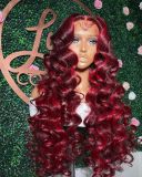 Youmi Human Virgin Hair Pre Plucked Ombre 13x4 Tranaparent Lace Front Wig And Full Lace Wig For Black Woman Free Shipping (YM0325)