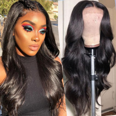 YouMi Hair Pre Plucked 360 Lace Wig And Body Wave Human Hair Wigs With Baby Hair For Black Women free shipping(YM0334)