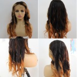 Youmi Human Virgin Hair Pre Plucked13x4 Tranaparent Lace Front Wig And Full Lace Wig Free Shipping (YM0347)