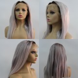 Youmi Human Virgin Hair Pre Plucked13x4 Tranaparent Lace Front Wig And Full Lace Wig Free Shipping (YM0347)
