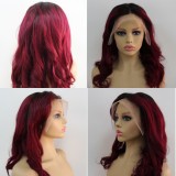 Youmi Human Virgin Hair Pre Plucked13x4 Tranaparent Lace Front Wig And Full Lace Wig Free Shipping (YM0347)