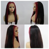 Youmi Human Virgin Hair Pre Plucked13x4 Tranaparent Lace Front Wig And Full Lace Wig Free Shipping (YM0347)