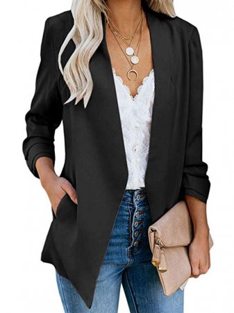 lightweight casual jacket womens