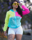 EVE Summer Hooded Sunscreen Jacket Sun-protective Thin Coat YNB-7007