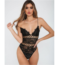 Sexy Hollow Out Teddy Lingerie YQ-349