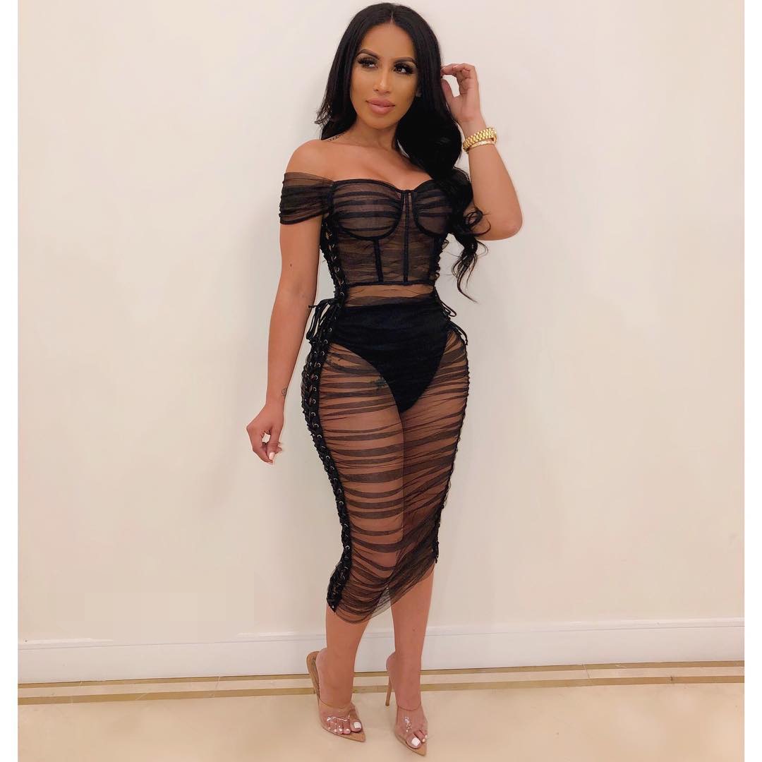 sexy mesh dresses