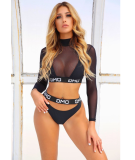 EVE Perspective Mesh Long Sleeve Tankinis LSL-6134