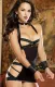 EVE Black Binding Prisoner Hollow Out Outffit YQ-863