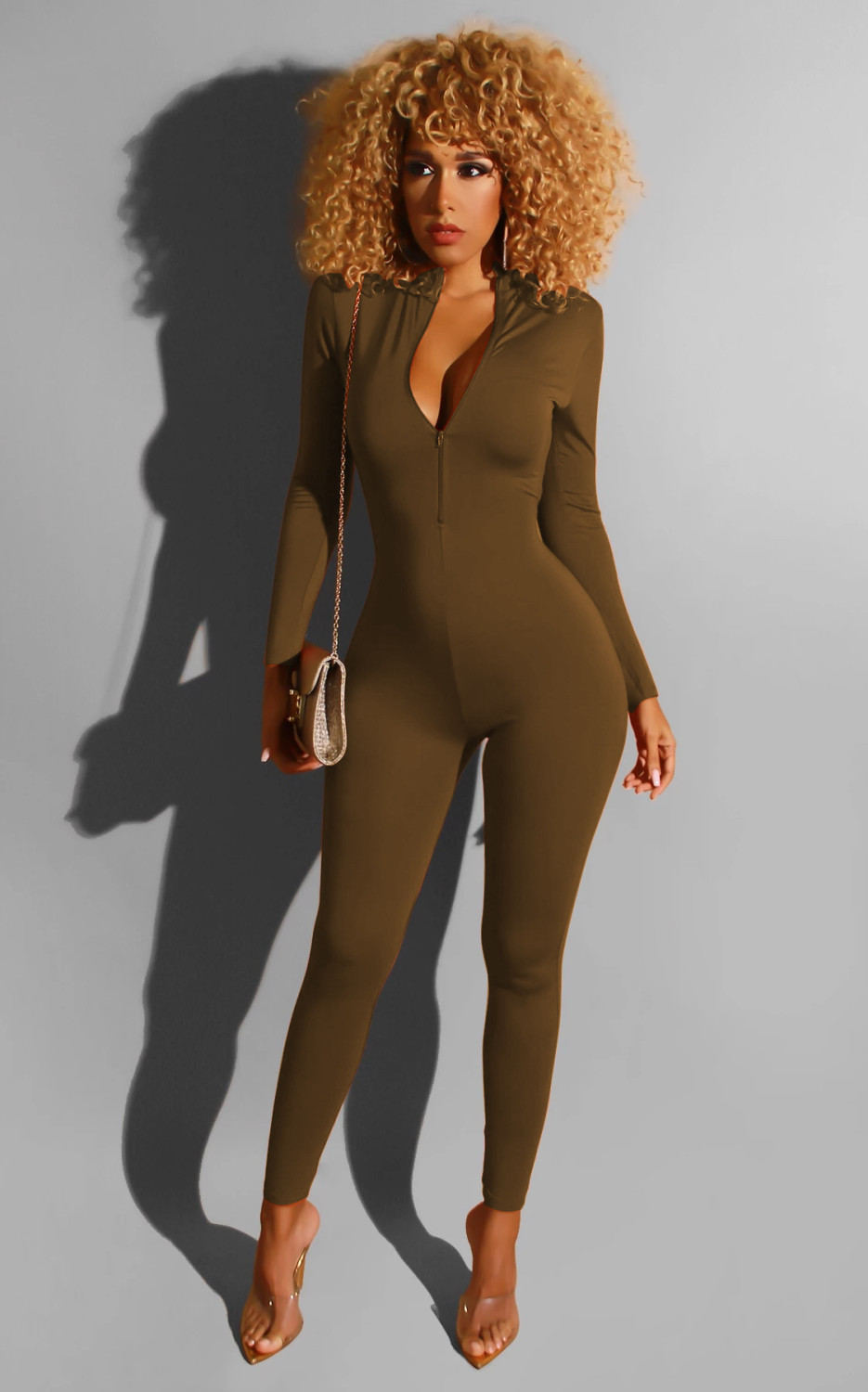 bodycon with sleeves