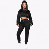 EVE Casual Sweatshirt Long Pants Two Piece Sets YMT-6113