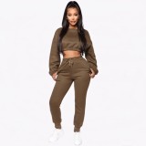 EVE Casual Sweatshirt Long Pants Two Piece Sets YMT-6113