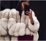 Fashion Women Wool Warm Coats Plus Size